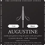 Augustine SILVERSET AUGUSTINE STRING SET BLACK LOW TENSION