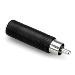 Hosa GPR104 1/4 FEMALE TO RCA MALE ADAPTOR