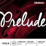 D'Addario J910MM Prelude 15" - 16" Viola String Set, Steel Core