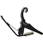 Kyser KGC KYSER CLASSICAL CAPO-BLACK