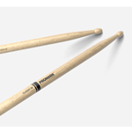 Promark PW5BW ProMark Classic Attack 5B Shira Kashi Oak Drumstick, Oval Wood Tip