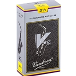 Vandoren SR6135 #3.5 V12 Alto Sax Reeds, Box of 10