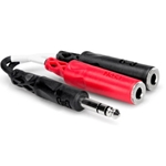Hosa YPP117 HOSA Y-STEREO 1/4'' M-2 MONO F