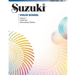 Suzuki Violin School Violin Part, Volume 7: Revised -