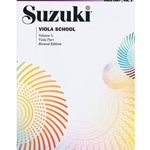 Suzuki Viola School Viola Part, Volume 5: Revised -