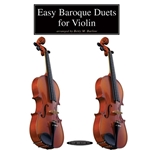 Easy Baroque Duets for Violin [Violin] - 2 Violins