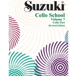 Suzuki Cello School Cello Part, Volume 7: Revised/International Edition -