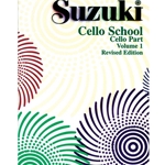 Suzuki Cello School Cello Part, Volume 1: Revised/International Edition -