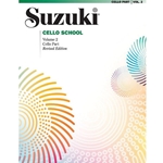 Suzuki Cello School Cello Part, Volume 2: Revised/International Edition -