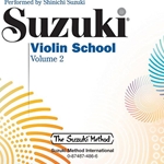 Suzuki Violin School CD, Volume 2 -