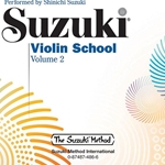 Suzuki Violin School CD, Volume 2 - CD