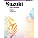 Suzuki Viola School Viola Part, Volume 6: Revised -