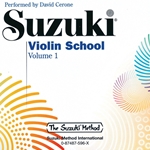 Suzuki Violin School CD, Volume 1 - CD