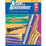 Accent on Achievement, Book 1 - Flute -