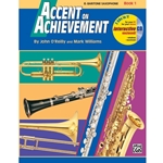 Accent on Achievement, Book 1 - Eb Baritone Saxophone -