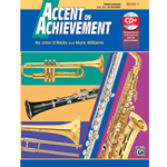 Accent on Achievement, Book 1 - Snare Drum/Bass Drum Percussion - Band Method