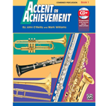 Accent on Achievement, Book 1 - Combined Percussion - Band Method