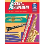Accent on Achievement, Book 2 - Bb Clarinet -