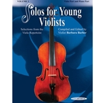 Solos for Young Violists Viola Part and Piano Acc., Volume 1 [Viola] - Viola