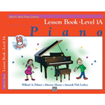 Alfred's Basic Piano Course: Lesson Book 1A [With CD] - Piano Method