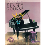 Alfred's Basic Adult Piano Course: Lesson Book 1 - Piano