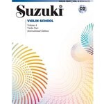 Suzuki Violin School Violin Part/CD, Volume 4: Revised -