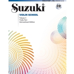 Suzuki Violin School Violin Part/CD, Volume 5: Revised/International Edition -