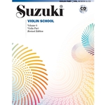 Suzuki Violin School Violin Part/CD, Volume 6: Revised - violin