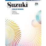 Suzuki Violin School Violin Part/CD, Volume 8: Revised/International Edition -