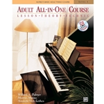 Alfred's Basic Adult All-in-One Piano Course, Book 1 +CD - Piano