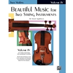 Beautiful Music for Two String Instruments, Book IV [2 Violins] - Violin