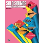 Solo Sounds for Clarinet, Levels 3-5 [Clarinet] - Clarinet