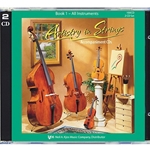 Artistry In Strings, Book 1 - Accompaniment CDs -