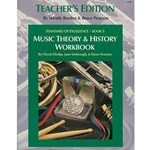 Standard of Excellence Book 3 - Theory & History Workbook, Teacher's Edition -