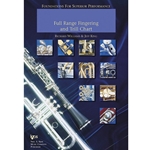 Foundations for Superior Performance Full Range Fingering and Trill Chart - Bassoon -