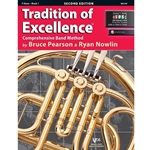 Tradition of Excellence Book 1 - F Horn -