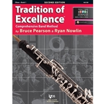 Tradition of Excellence Book 1 - Oboe -