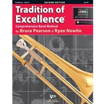 Tradition of Excellence Book 1 - Trombone -