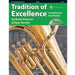 Tradition of Excellence Book 3 - Baritone/Euphonium B.C. -