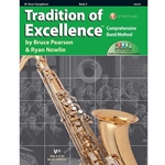 Tradition of Excellence Book 3 - Bb Tenor Saxophone -