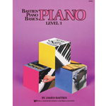 Bastien Piano Basics, Level 1, Piano (Lesson) - Piano Method