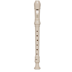 Yamaha YRS-24BY Soprano Recorder, Cream