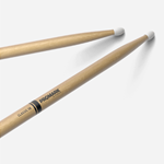 Promark TX5BN ProMark Classic Forward 5B Hickory Drumstick, Oval Nylon Tip