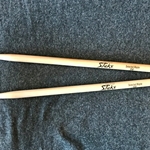 Brass Bell STICKS On Stage Drum sticks