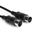 Hosa MID305 MIDI Cable  5ft
