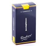 Vandoren CR1135 #3 1/2 E-flat Clarinet Reeds, Box of 10