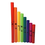 Rhythm Band 100 Diatonic 8 Note Boomwhackers Upper Octave