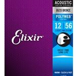 Elixir ELXRALH 12-56 Polyweb 80/20 Bronze