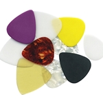 Clayton PICK50 50 Cent Guitar Pick