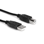 Hosa USB205AB USB-A to USB-B, 5 Ft.